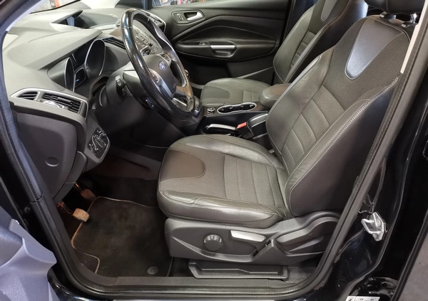 Ford Kuga cena 48400 przebieg: 134000, rok produkcji 2014 z Skarszewy małe 497